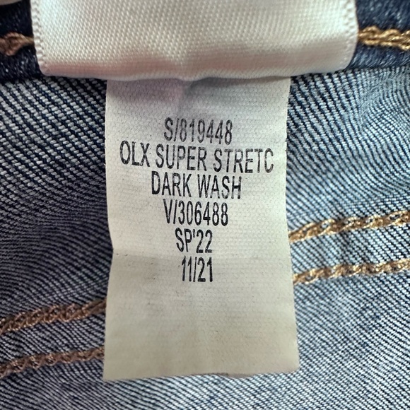 BANANA REPUBLIC Super Stretch‎ Leggings, Size TALL 24/00 - Picture 9 of 13